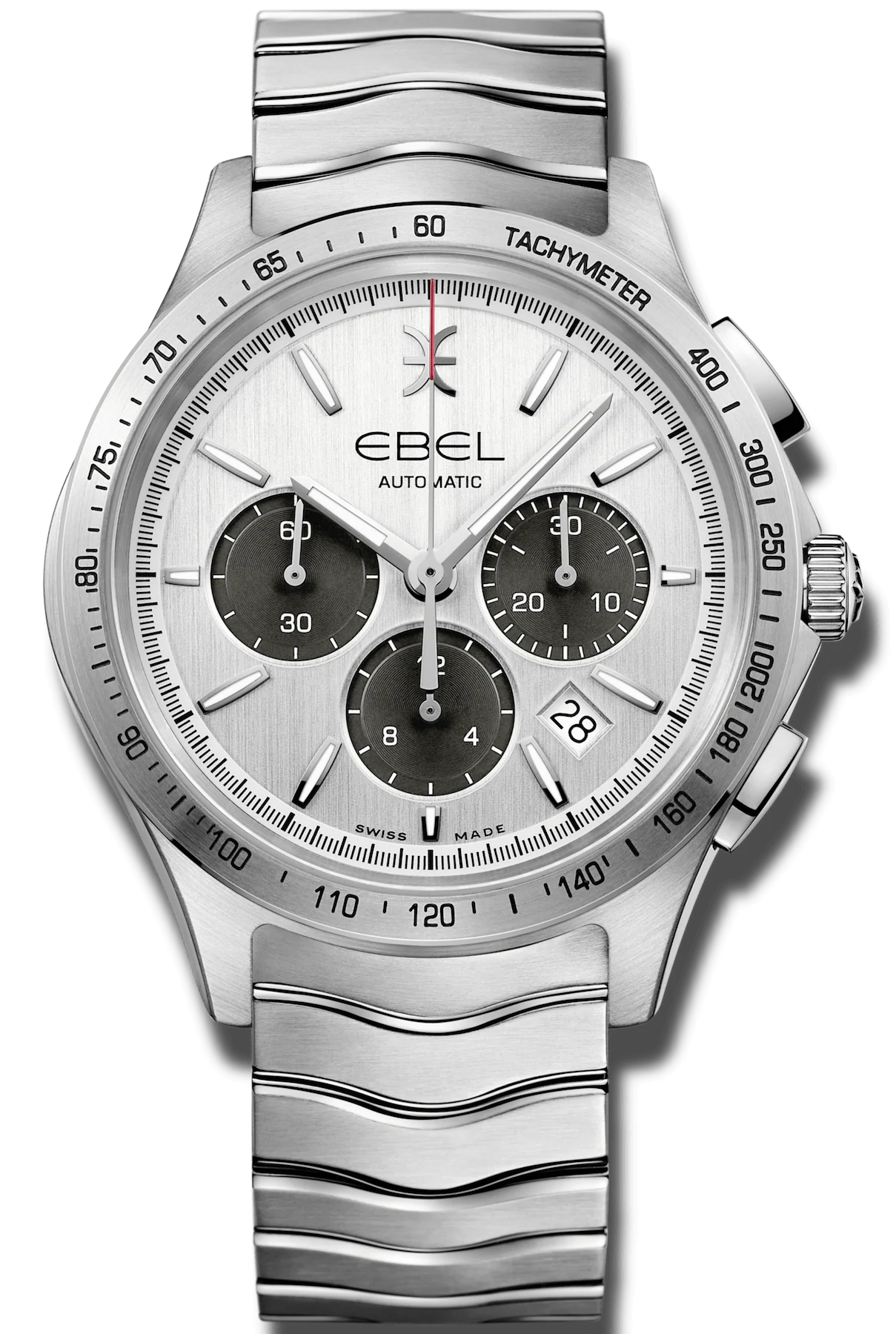 Ebel Watch Wave Chronograph Mens