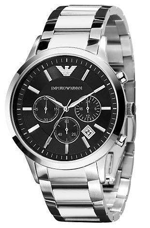 Emporio Armani Renato Mens Watch - Image 2