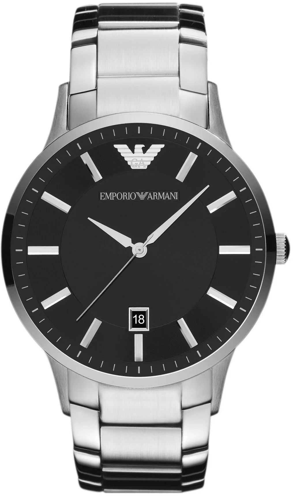 Emporio Armani Watch Renato Mens