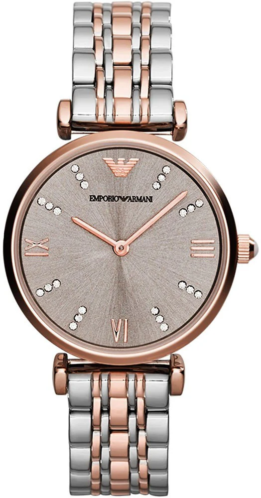 Emporio Armani Gianni T-Bar Ladies Watch
