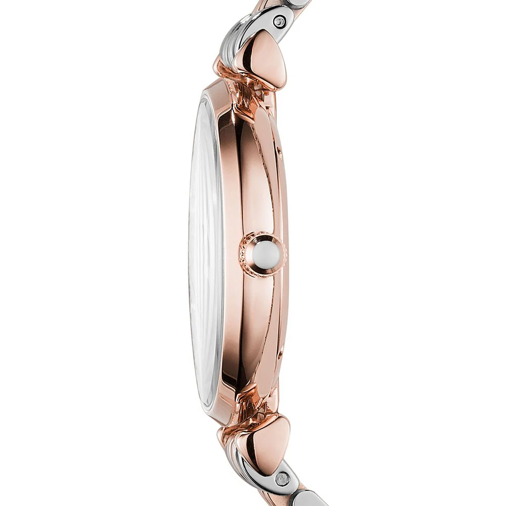 Emporio Armani Gianni T-Bar Ladies Watch - Image 2