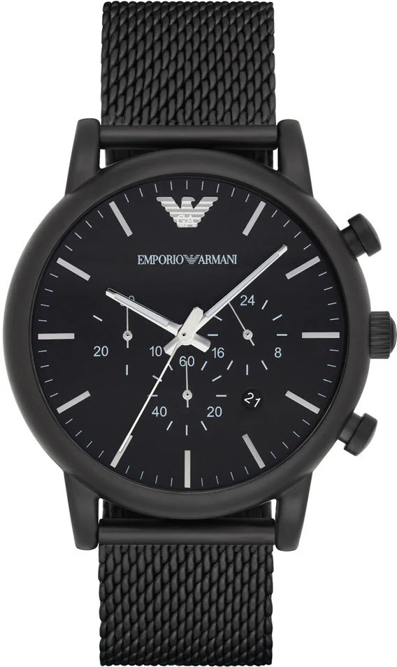 Emporio Armani Watch Luigi Mens