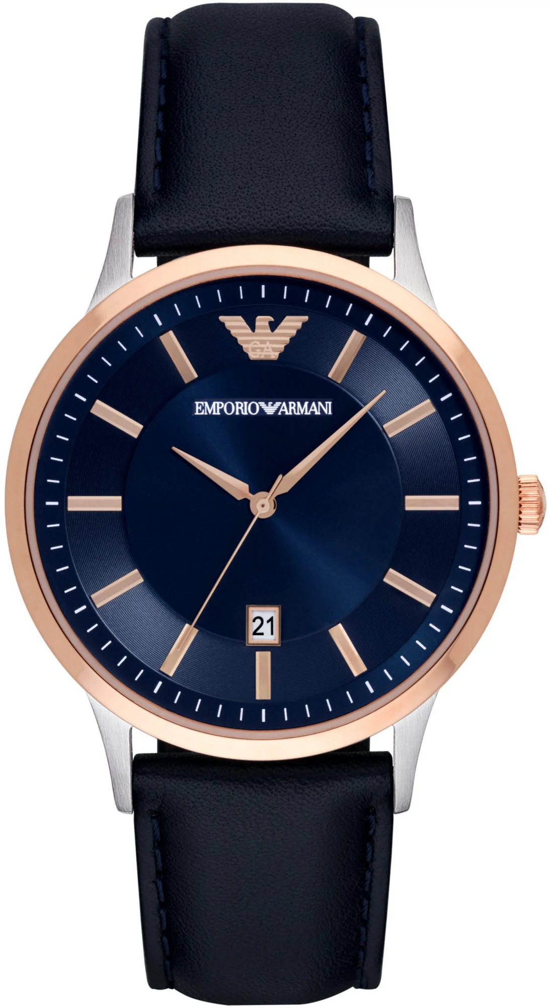 Emporio Armani Watch Renato Mens