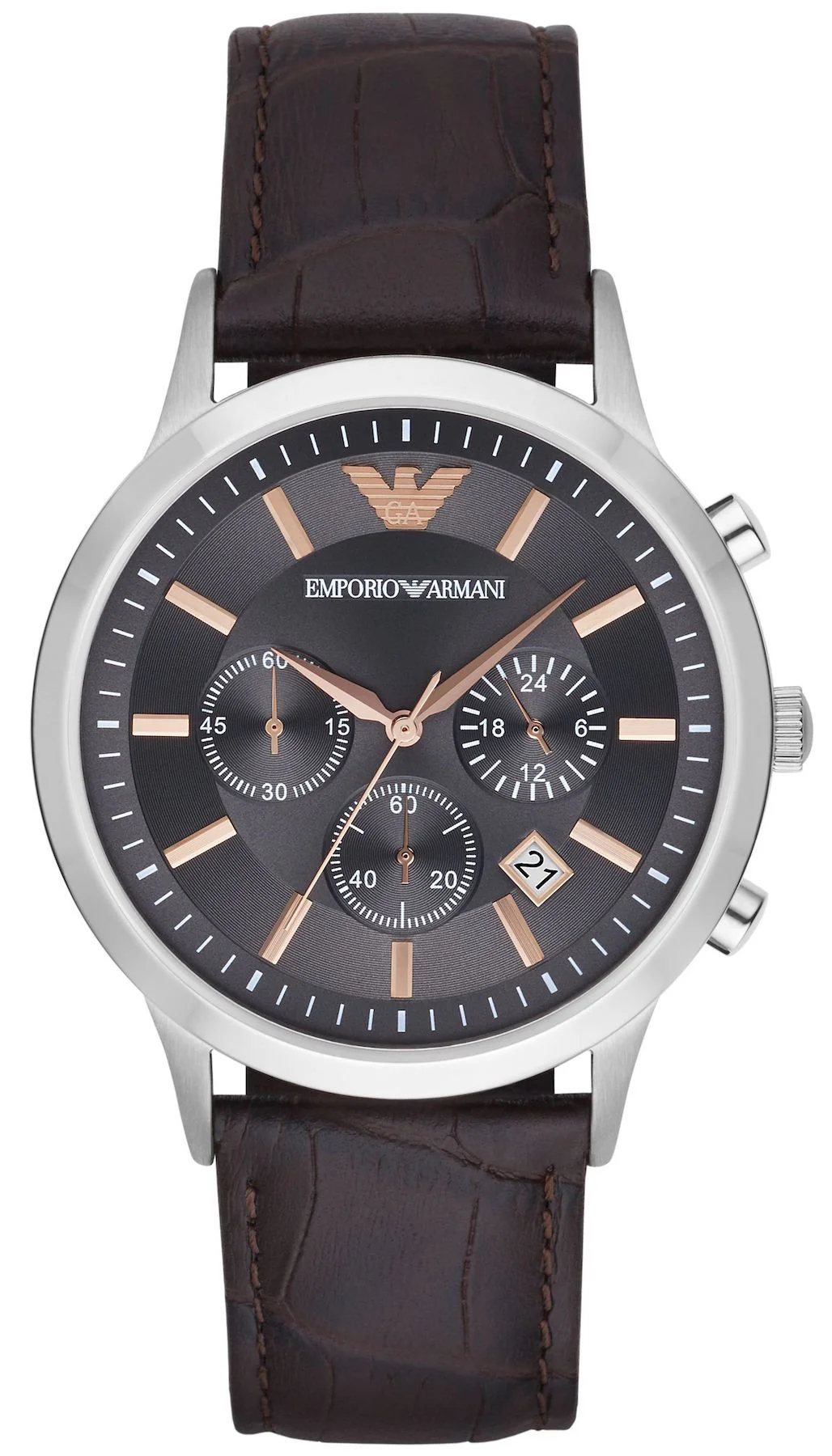 Emporio Armani Watch Renato Mens