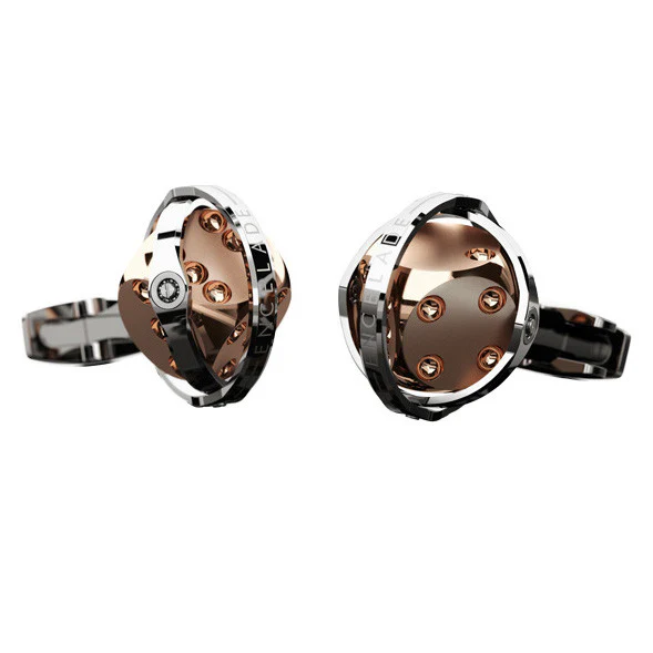 Encelade 1789 Dice Cufflinks - Image 3
