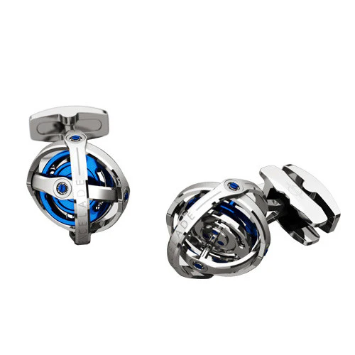 Encelade 1789 Gyro Cufflinks - Image 2