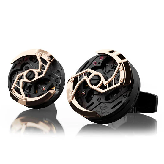 Encelade 1789 Rotor Cufflinks