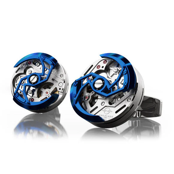 Encelade 1789 Rotor Cufflinks
