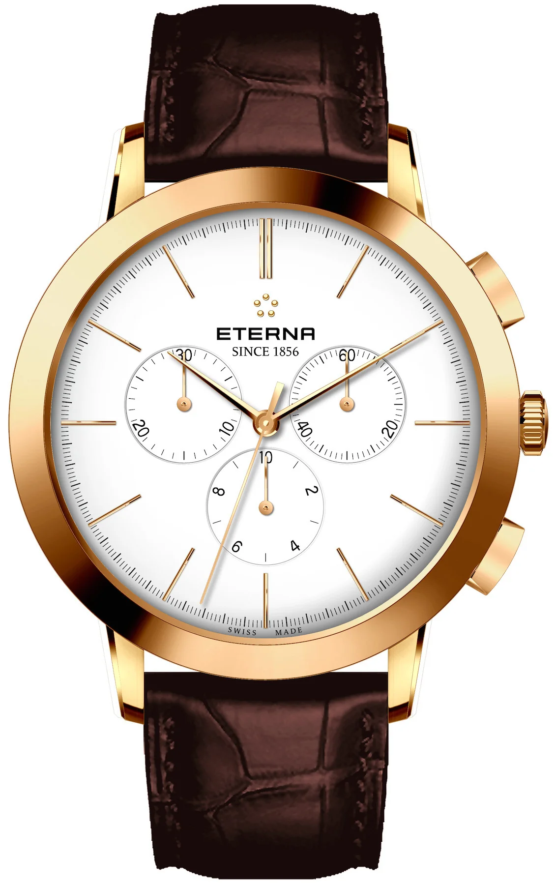Eterna Watch Eternity Chronograph Quartz