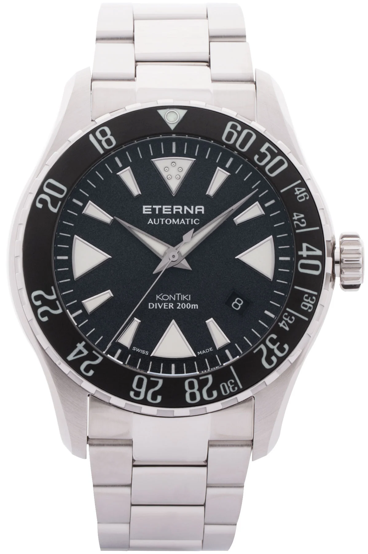 Eterna Watch KonTiki Diver Gent Black