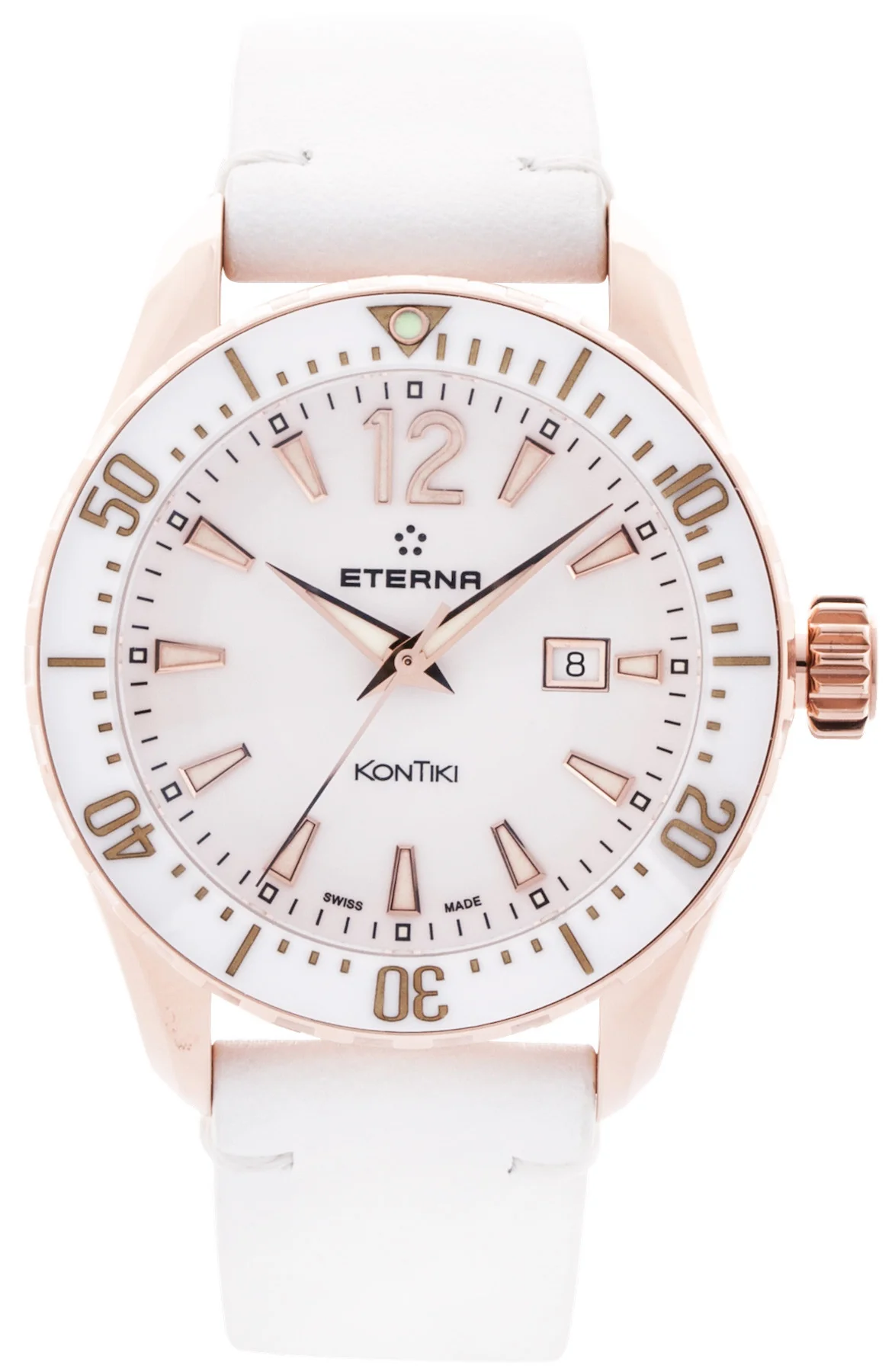 Eterna Watch Lady KonTiki Diver Quartz