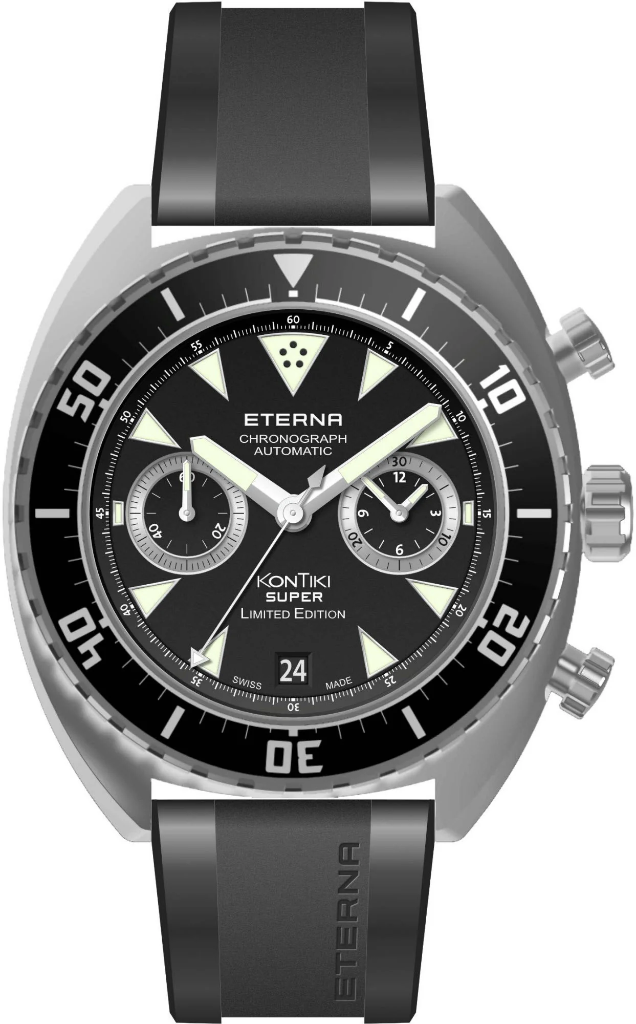 Eterna Watch Super Kontiki Chrono Manufacture