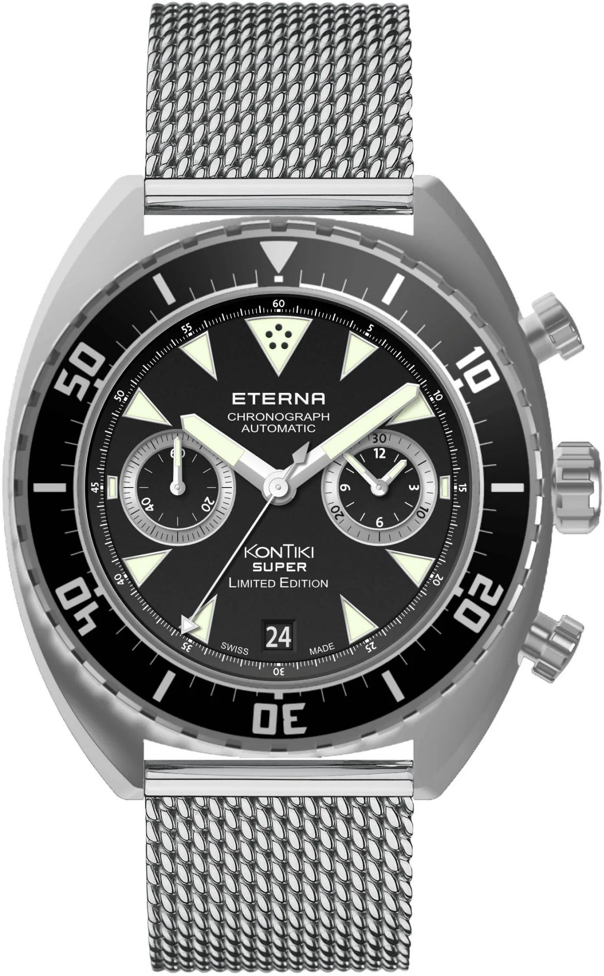 Eterna Watch Super Kontiki Chrono Manufacture