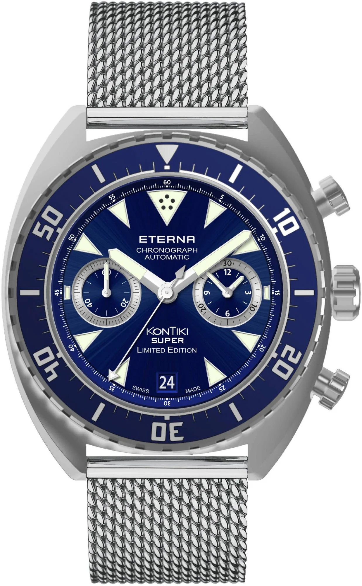 Eterna Watch Super Kontiki Chrono Manufacture