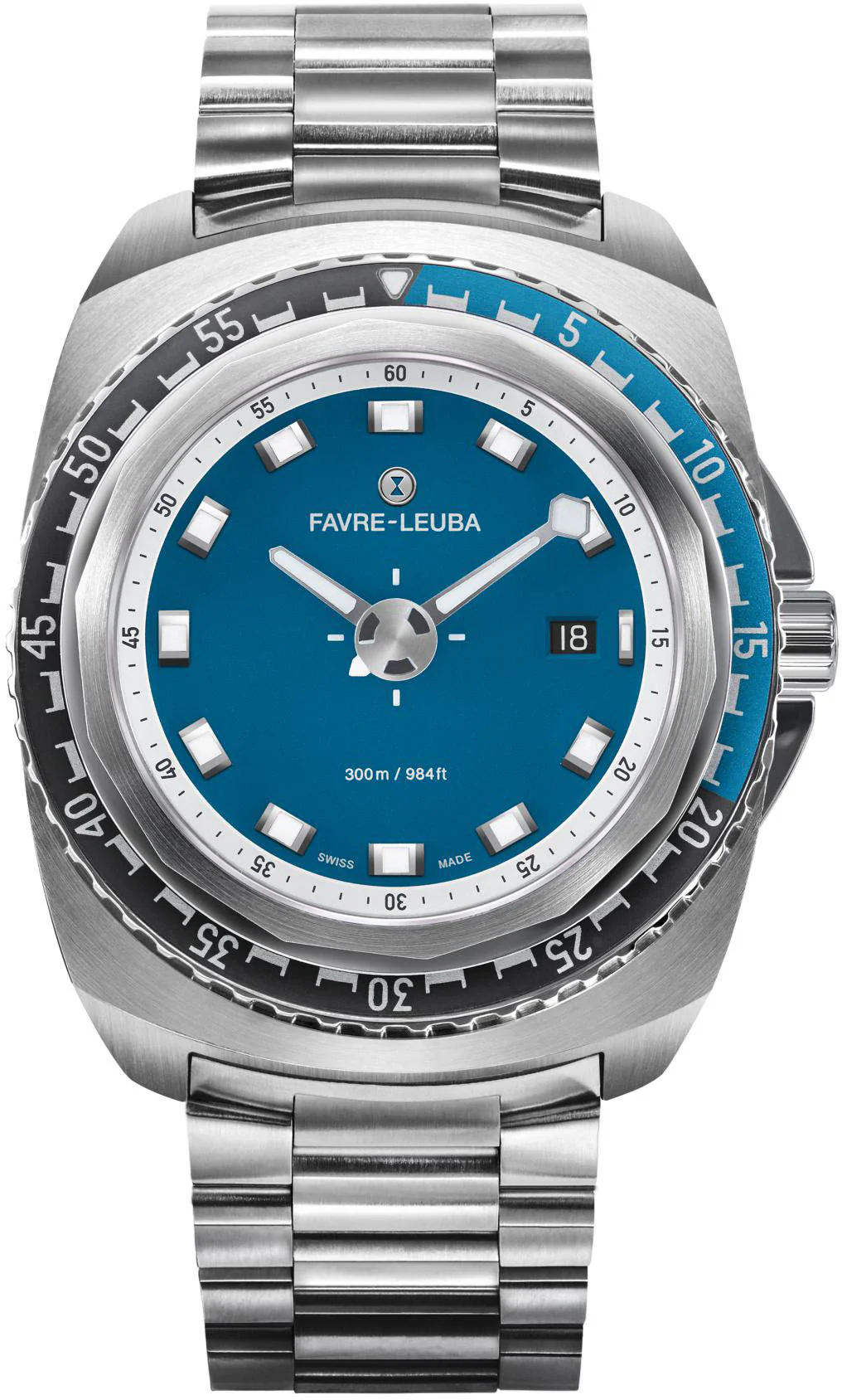 Favre-Leuba Watch Raider Deep Blue