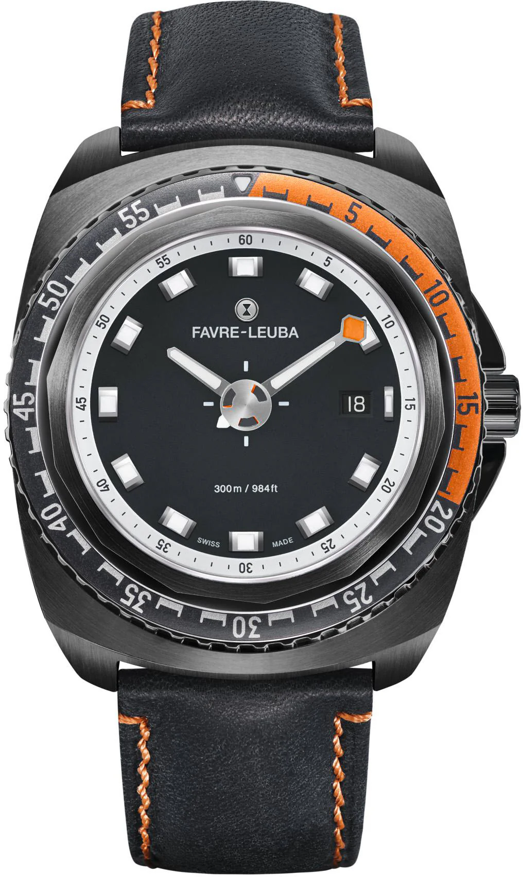 Favre-Leuba Watch Raider Deep Blue