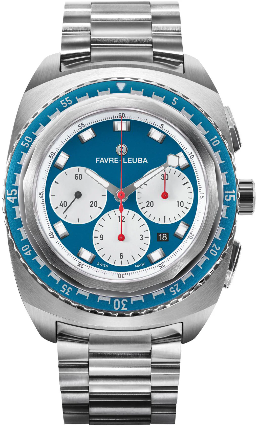 Favre-Leuba Watch Raider Sea Sky
