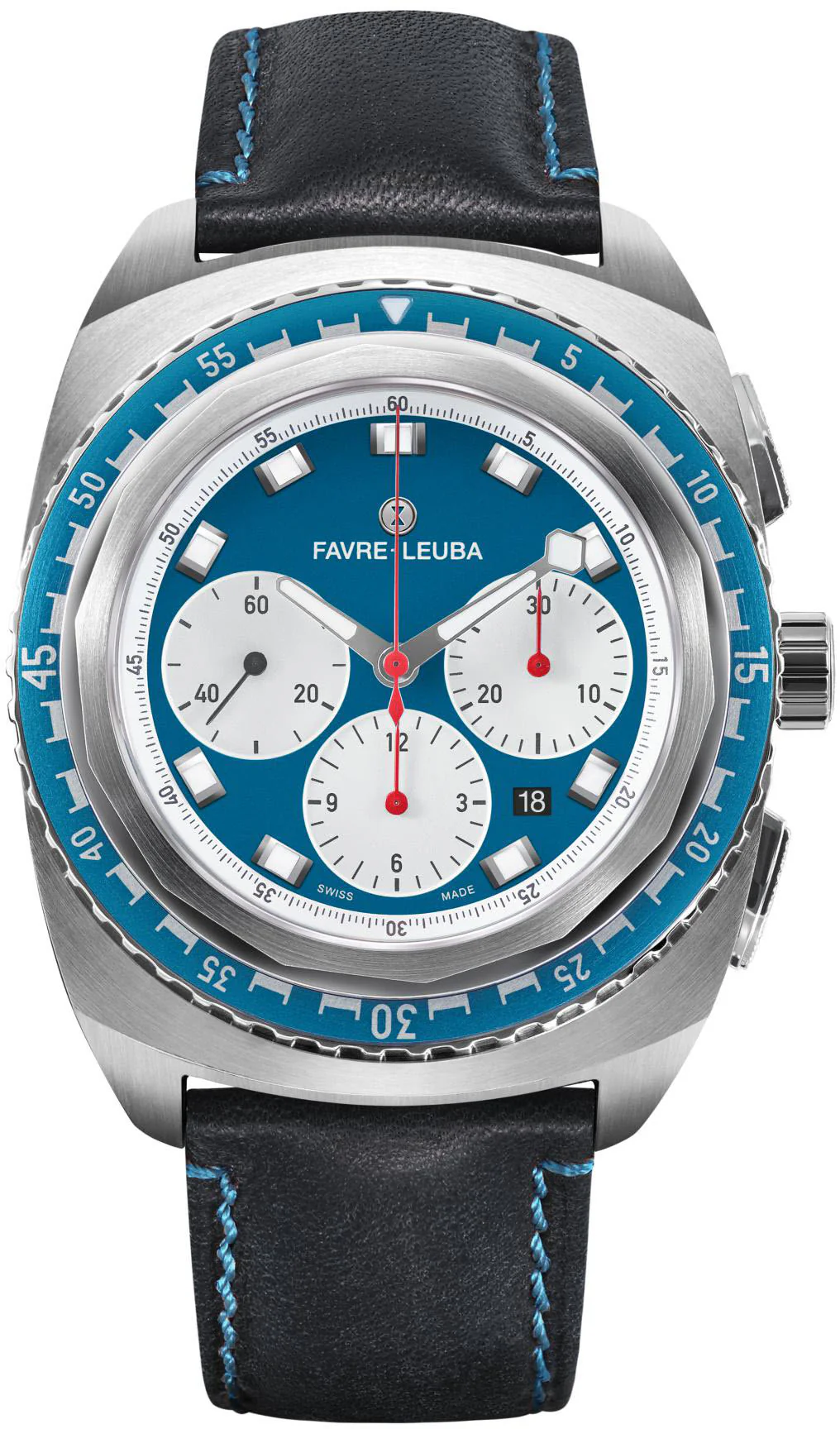 Favre-Leuba Watch Raider Sea Sky