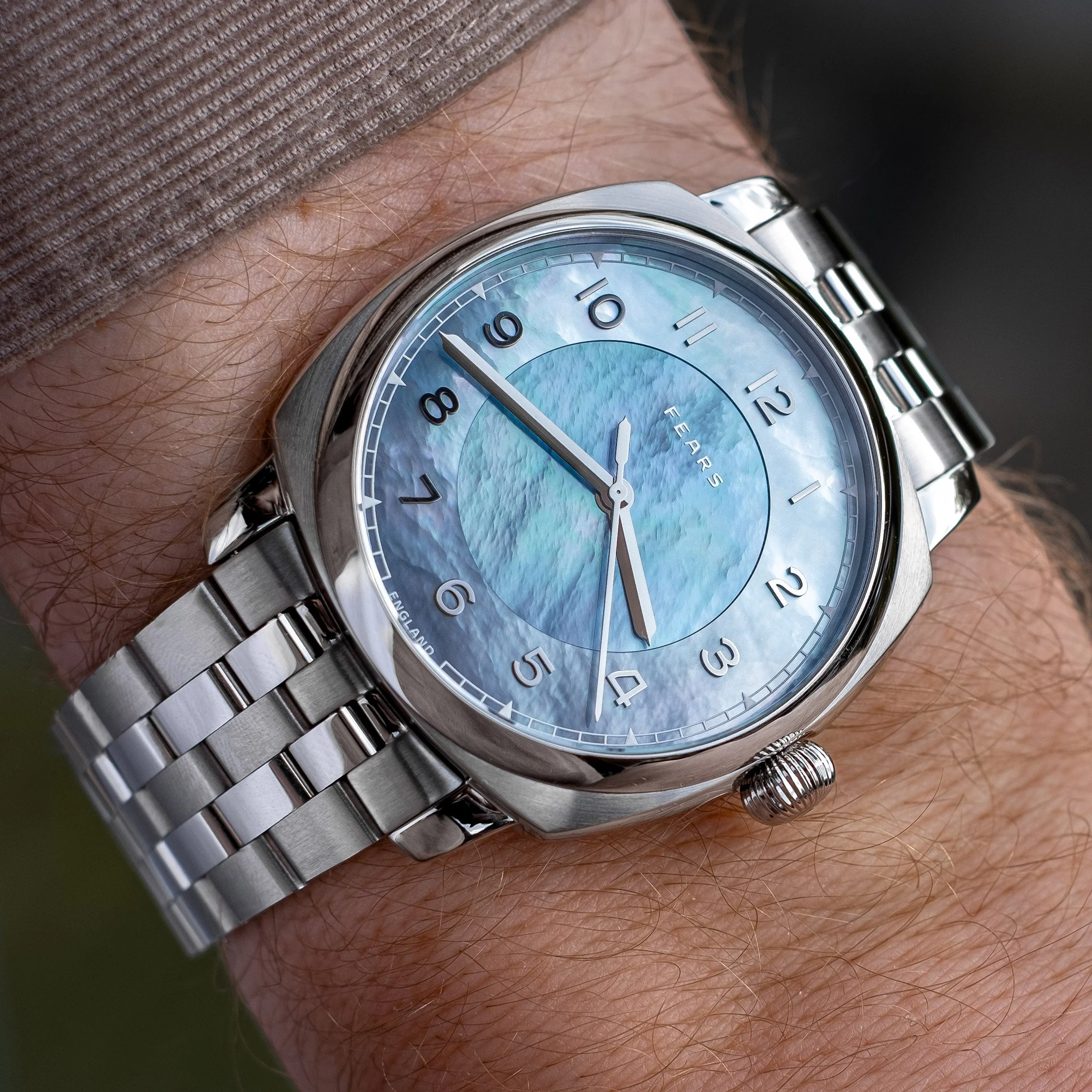 Fears Brunswick 40 Aurora Mother of Pearl Bracelet Watch - Image 3
