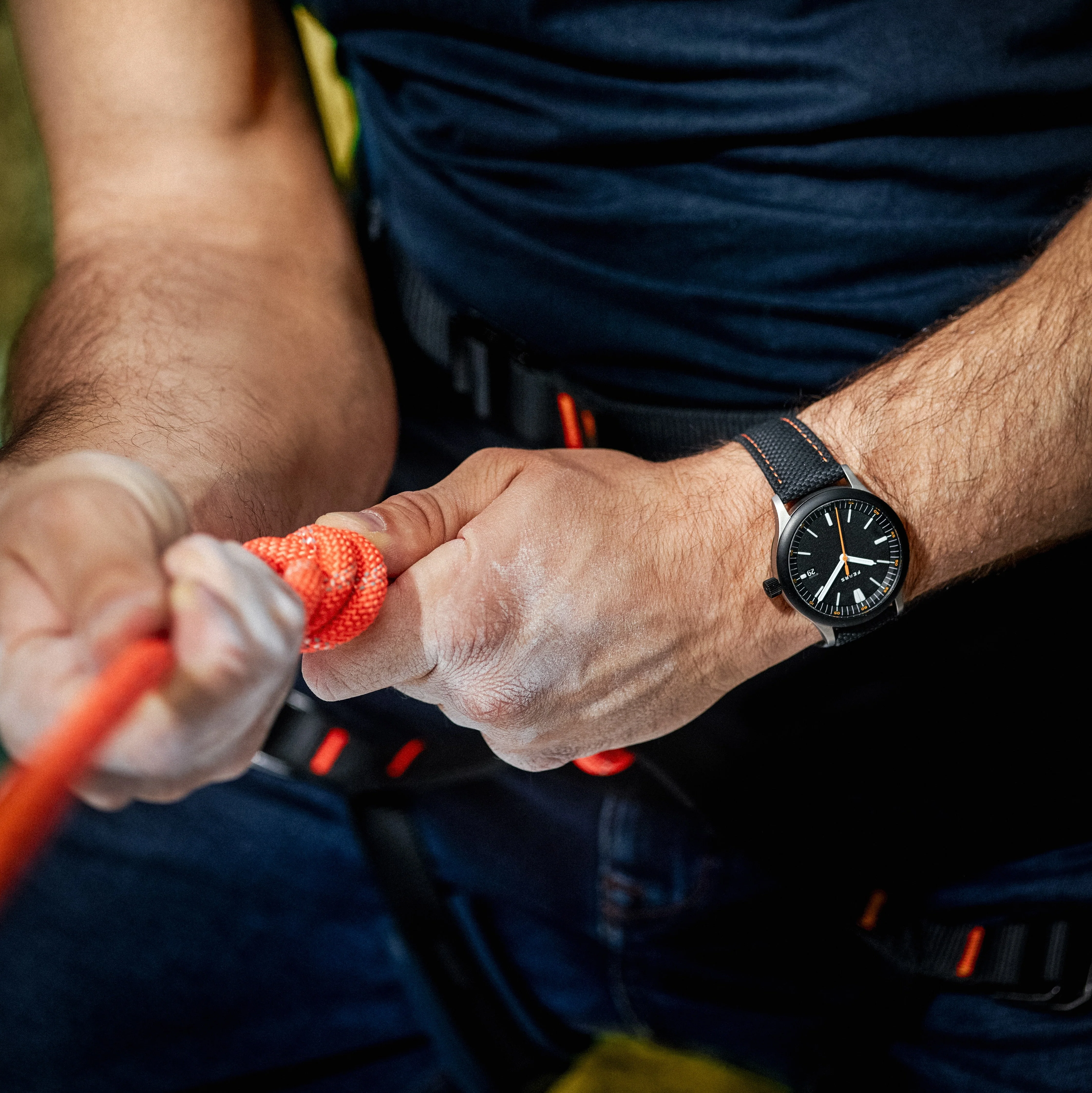 Fears Redcliff 39.5 Date ES Rubber Strap Watch - Image 3