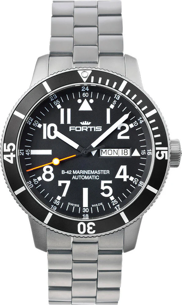 Fortis Watch Aquatis Diver Titanium