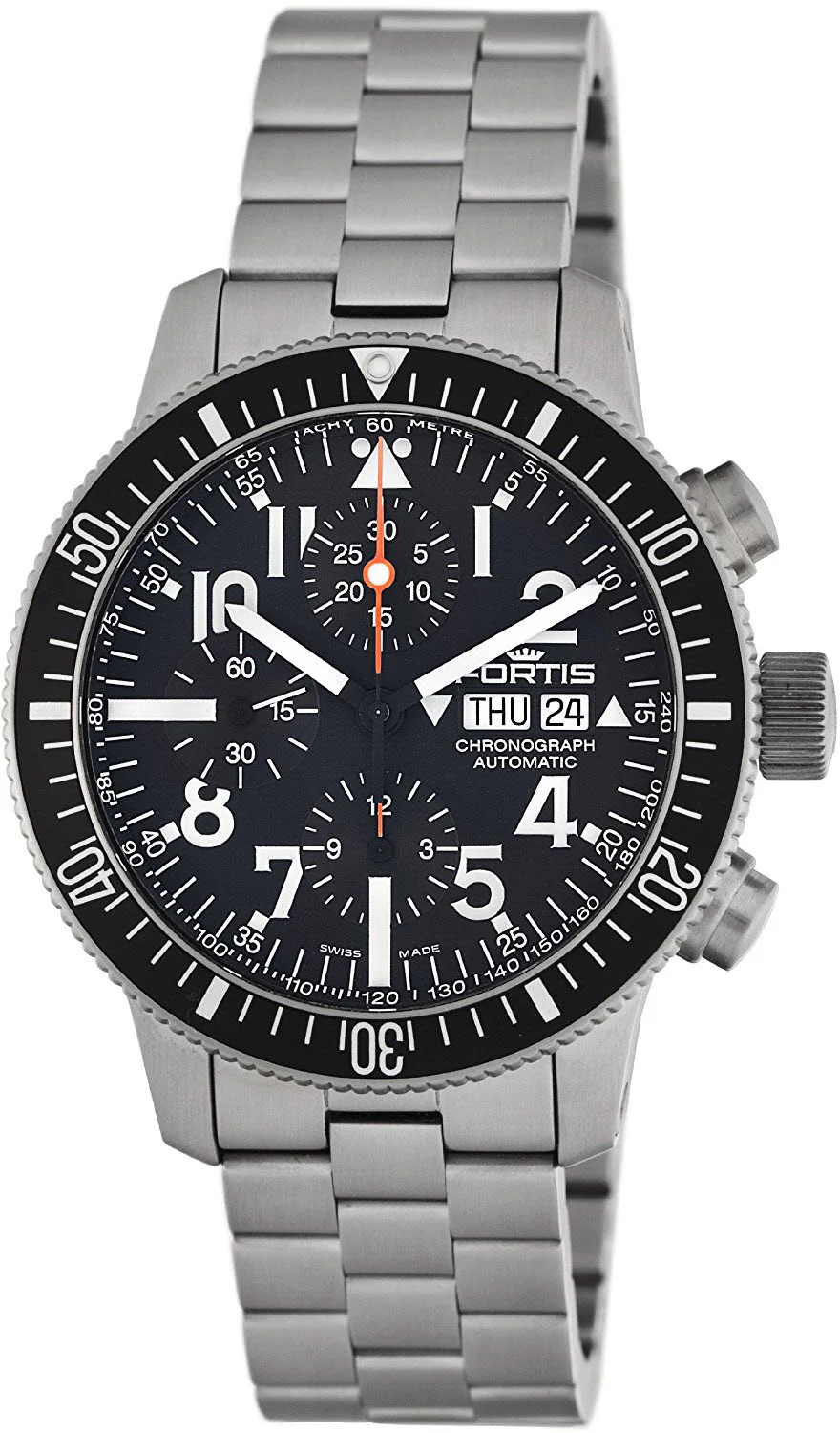 Fortis B-42 Marinemaster Chronograph D
