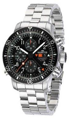Fortis B-42 Official Cosmonauts Chronograph Alarm D