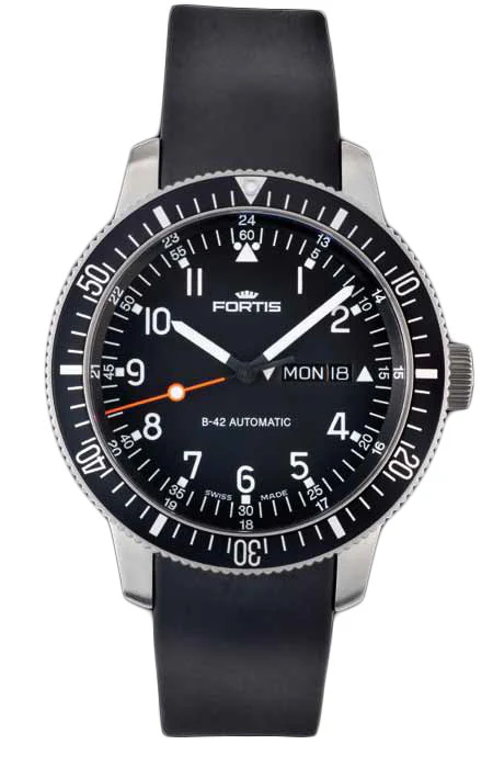 Fortis Watch Cosmonautis Official Cosmonauts