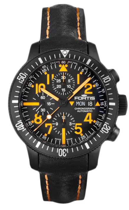 Fortis Watch Cosmonautis Mars 500 Chronograph Limited Edition D