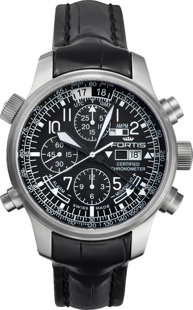 Fortis Watch Aviatis Daybreaker Stealth Limited Edition