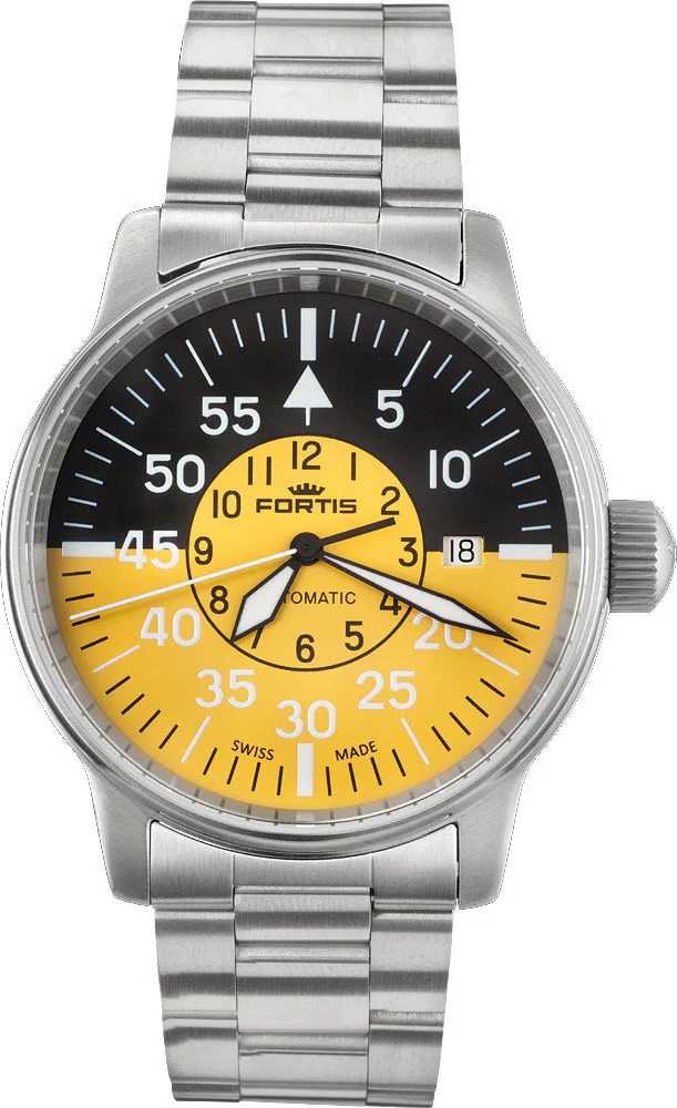Fortis Watch Aviatis Flieger Cockpit