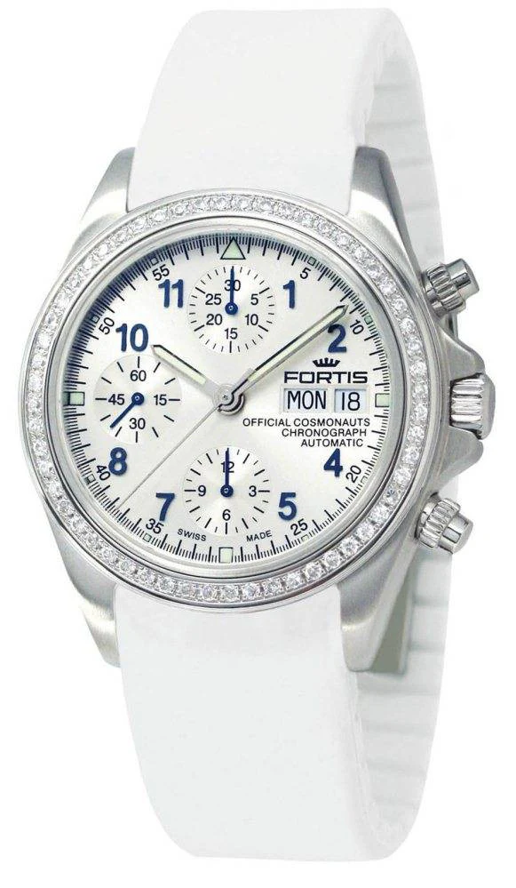 Fortis Official Cosmonauts Chronograph Diamond D