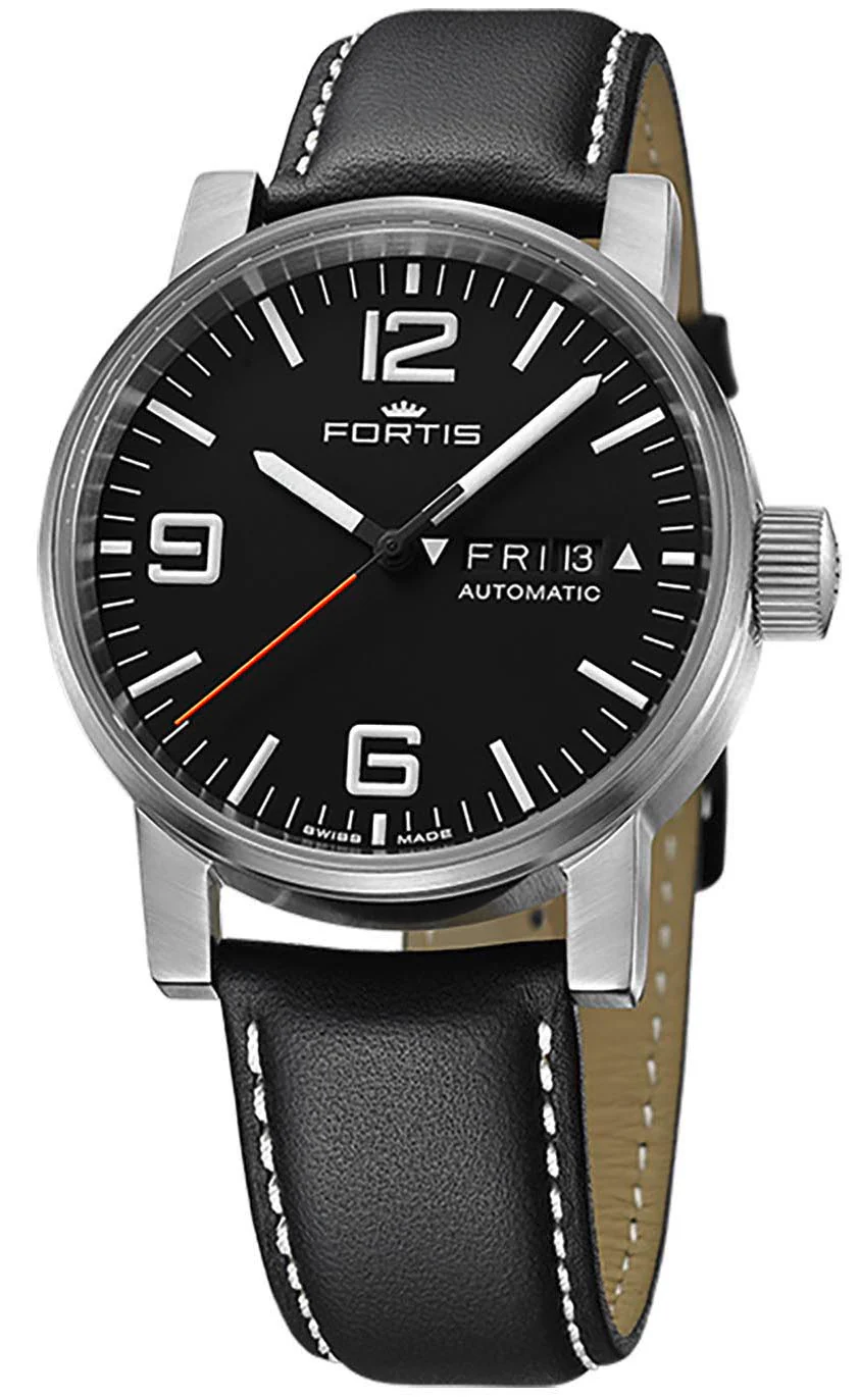 Fortis Watch Cosmonautis Spacematic Steel D