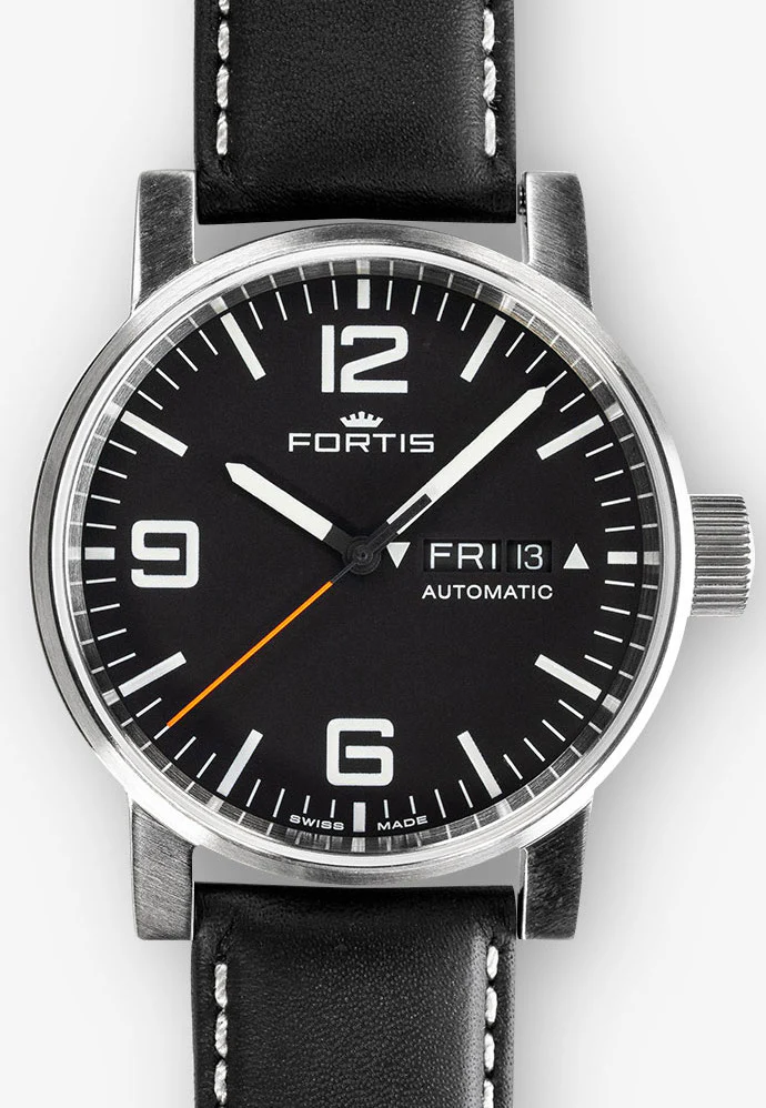 Fortis Watch Cosmonautis Spacematic Steel D - Image 2