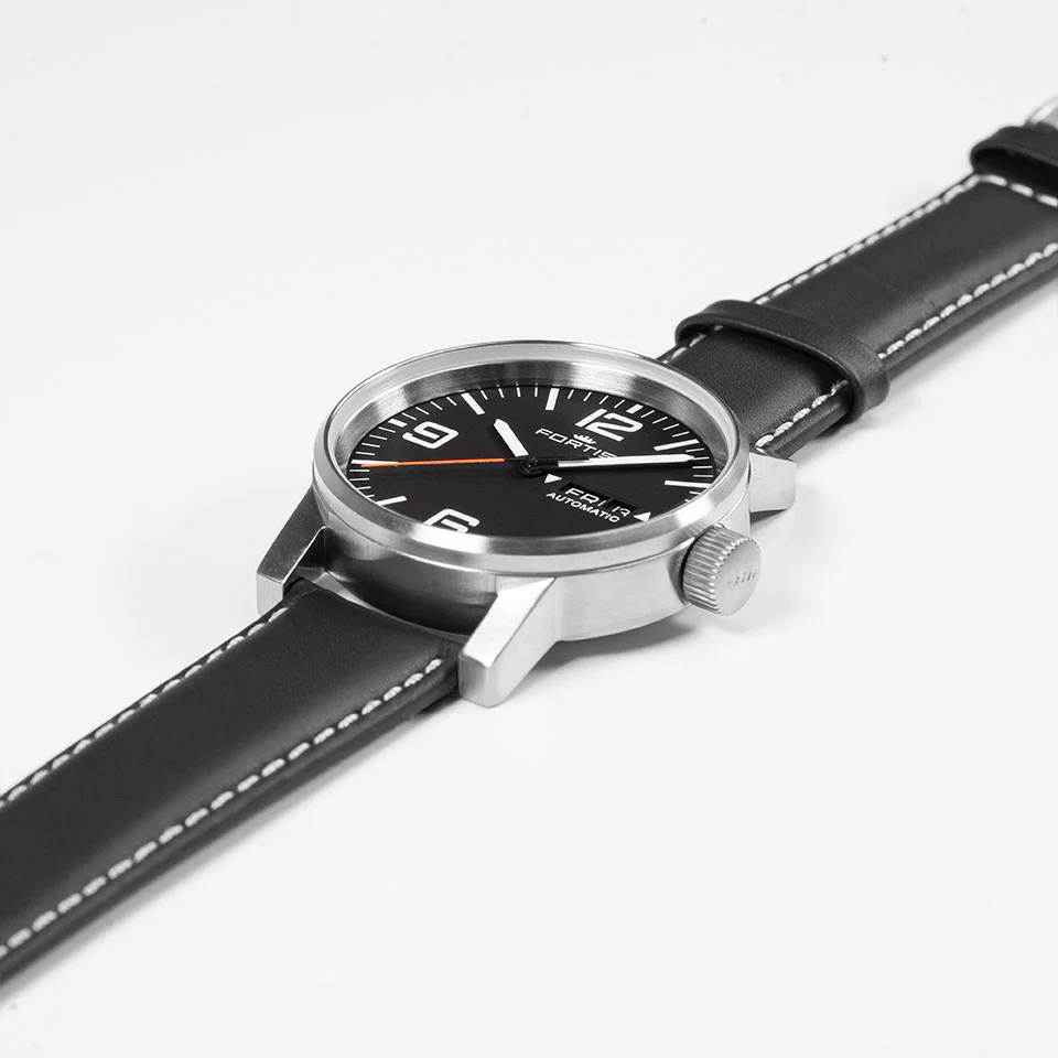 Fortis Watch Cosmonautis Spacematic Steel D - Image 3