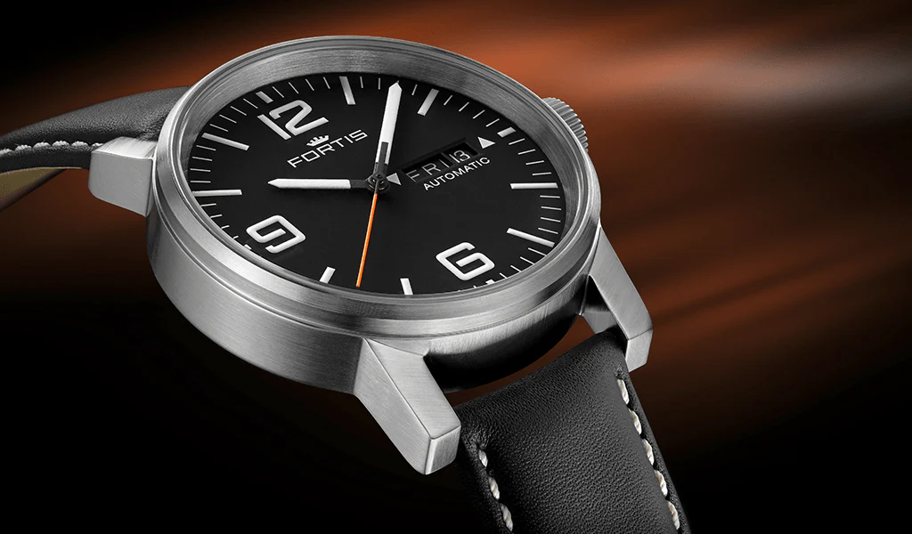 Fortis Watch Cosmonautis Spacematic Steel D - Image 7