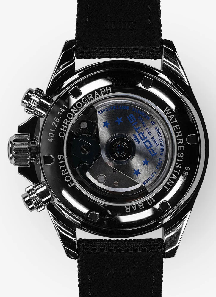 Fortis Watch Cosmonautis Stratoliner Ceramic P.M. - Image 3