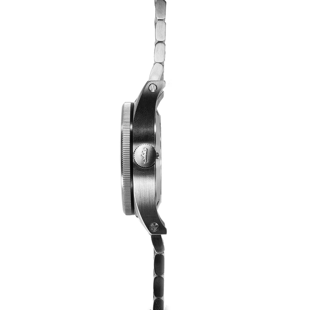 Fortis Flieger F-39 Automatic On Block Bracelet Watch - Image 6
