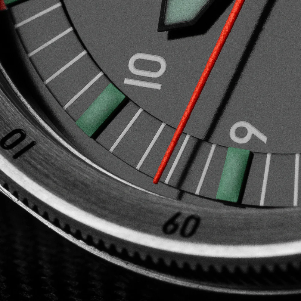 Fortis Flieger F-41 Automatic On Aviator Strap Watch - Image 2
