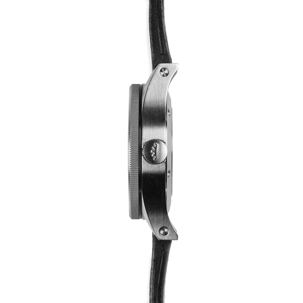 Fortis Flieger F-41 Automatic On Aviator Strap Watch - Image 4