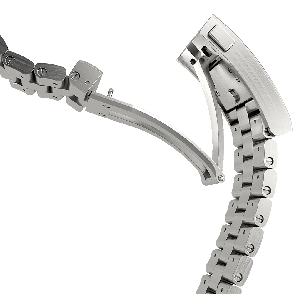 Fortis Flieger F-41 Automatic On Block Bracelet Watch - Image 7