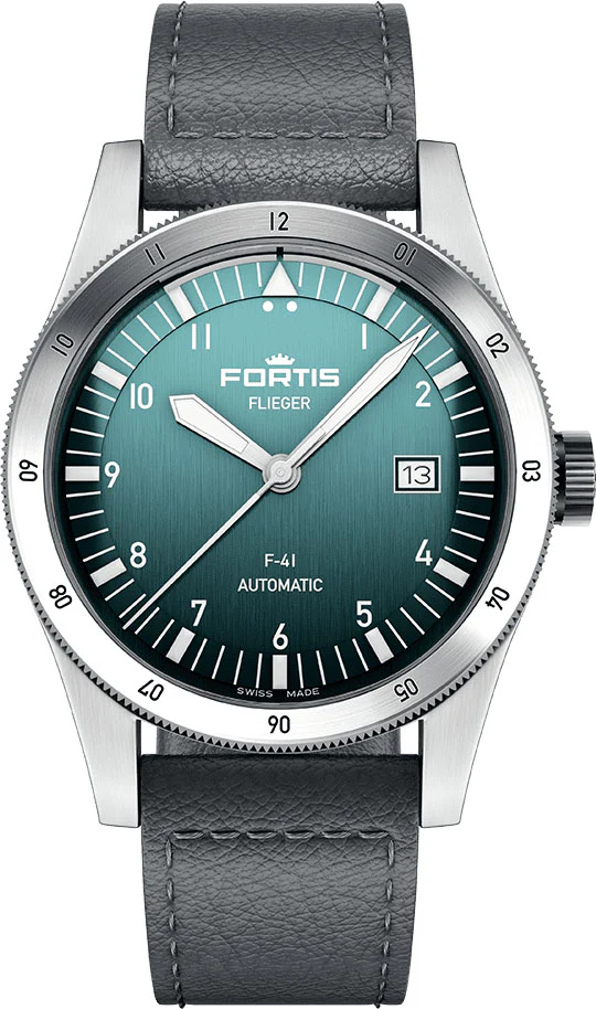 Fortis Flieger F-41 Automatic Petrol Watch