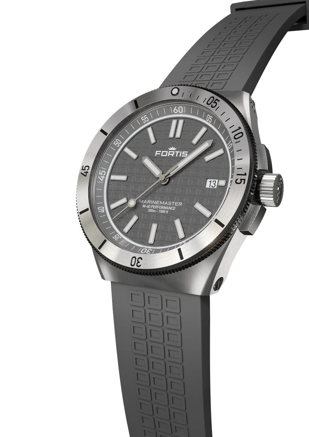 Fortis Marinemaster M-40 Rockstone Gray Watch - Image 4