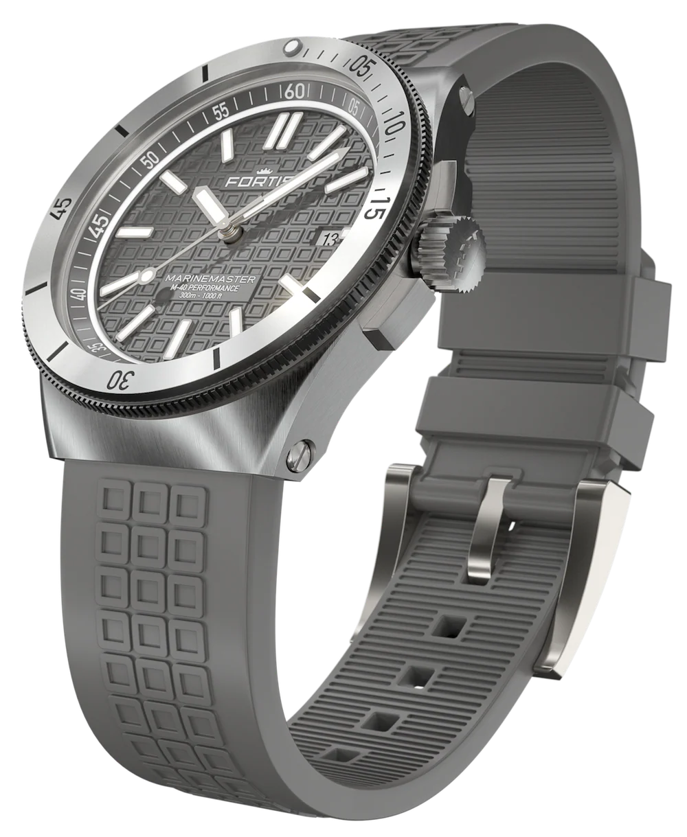 Fortis Marinemaster M-40 Rockstone Gray Watch - Image 8