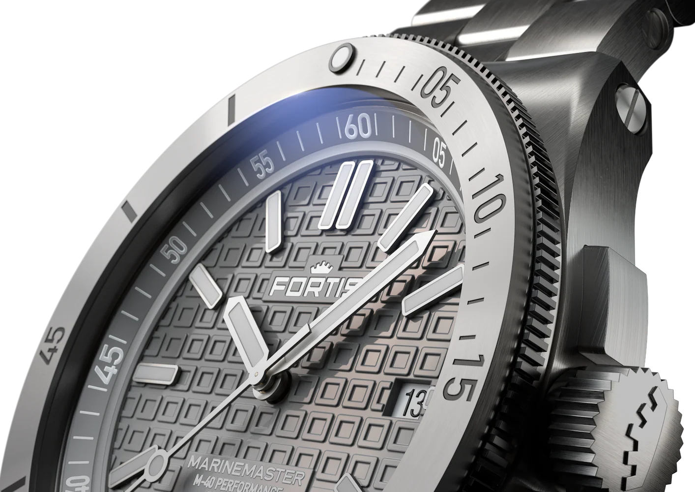 Fortis Marinemaster M-40 Rockstone Gray Watch - Image 3
