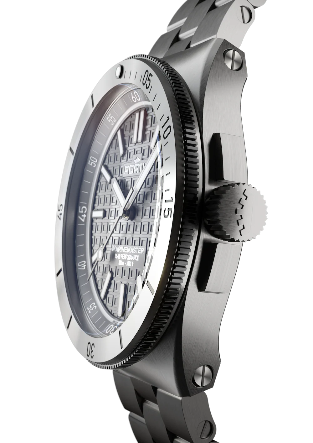 Fortis Marinemaster M-40 Rockstone Gray Watch - Image 5