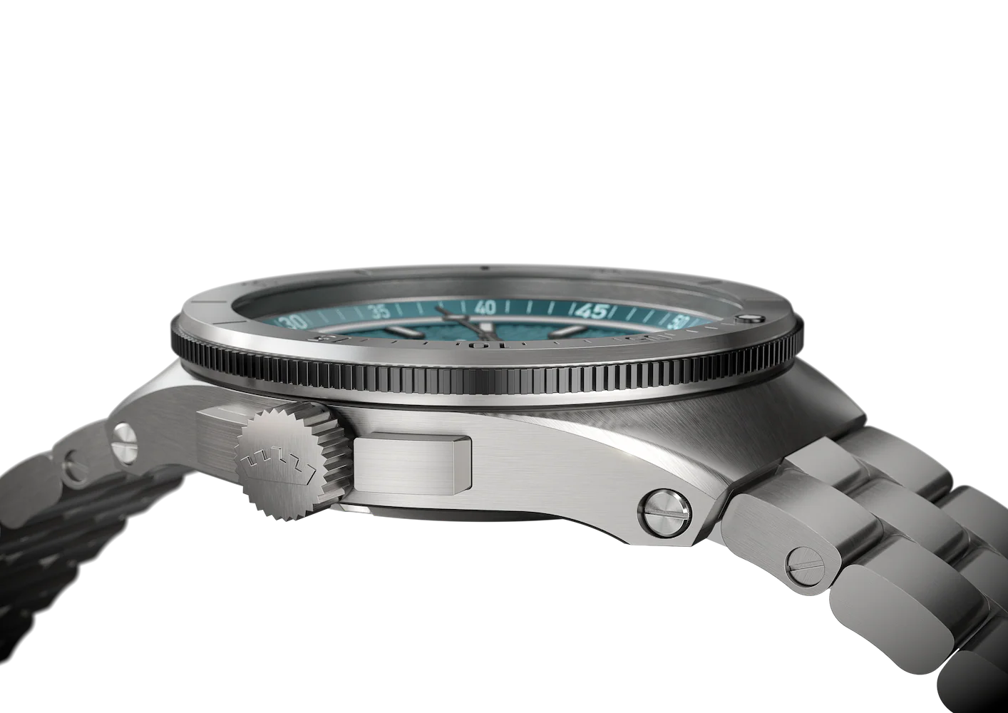 Fortis Marinemaster M-40 Serenity Blue Watch - Image 9