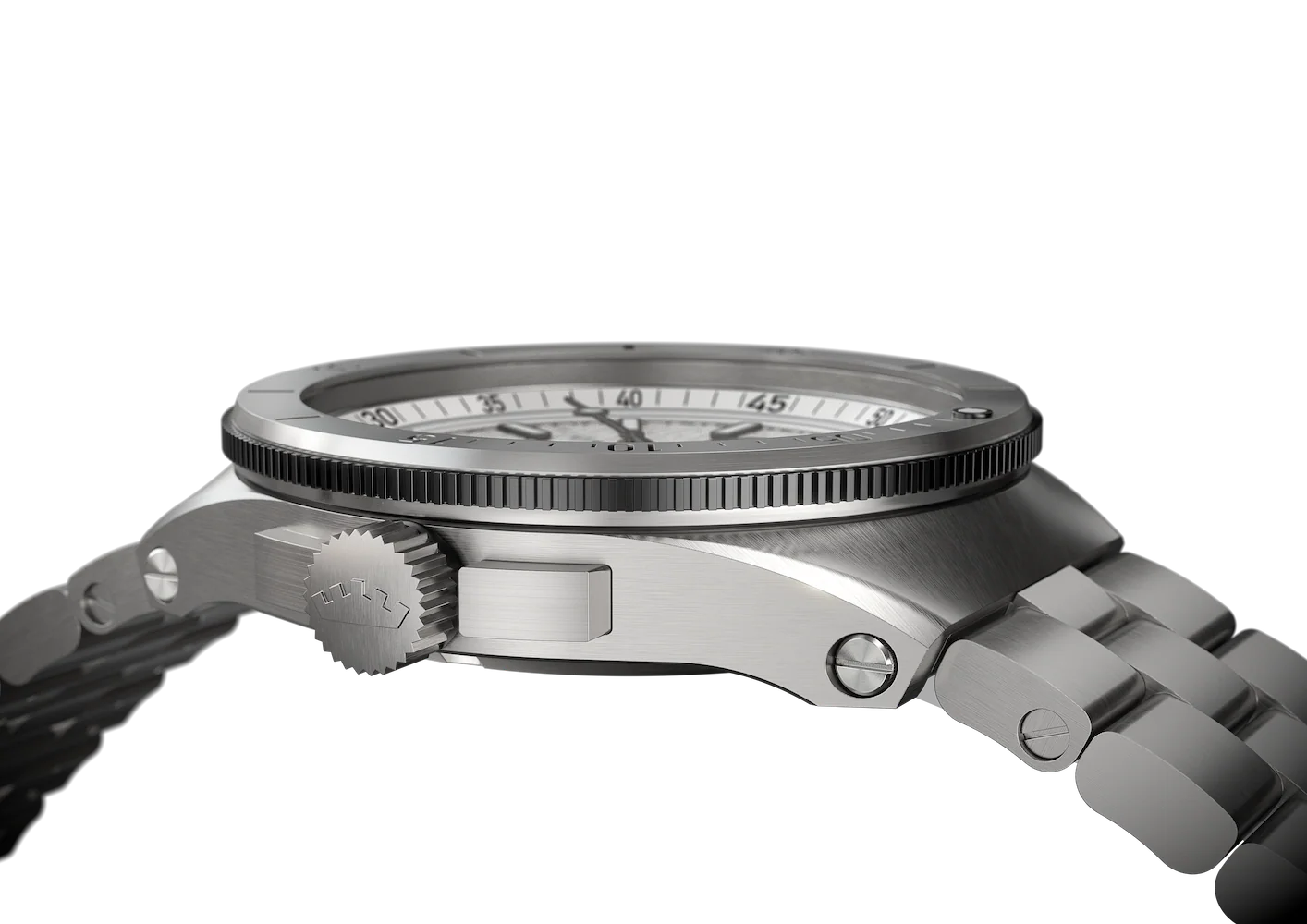 Fortis Marinemaster M-40 Snow White Watch - Image 9
