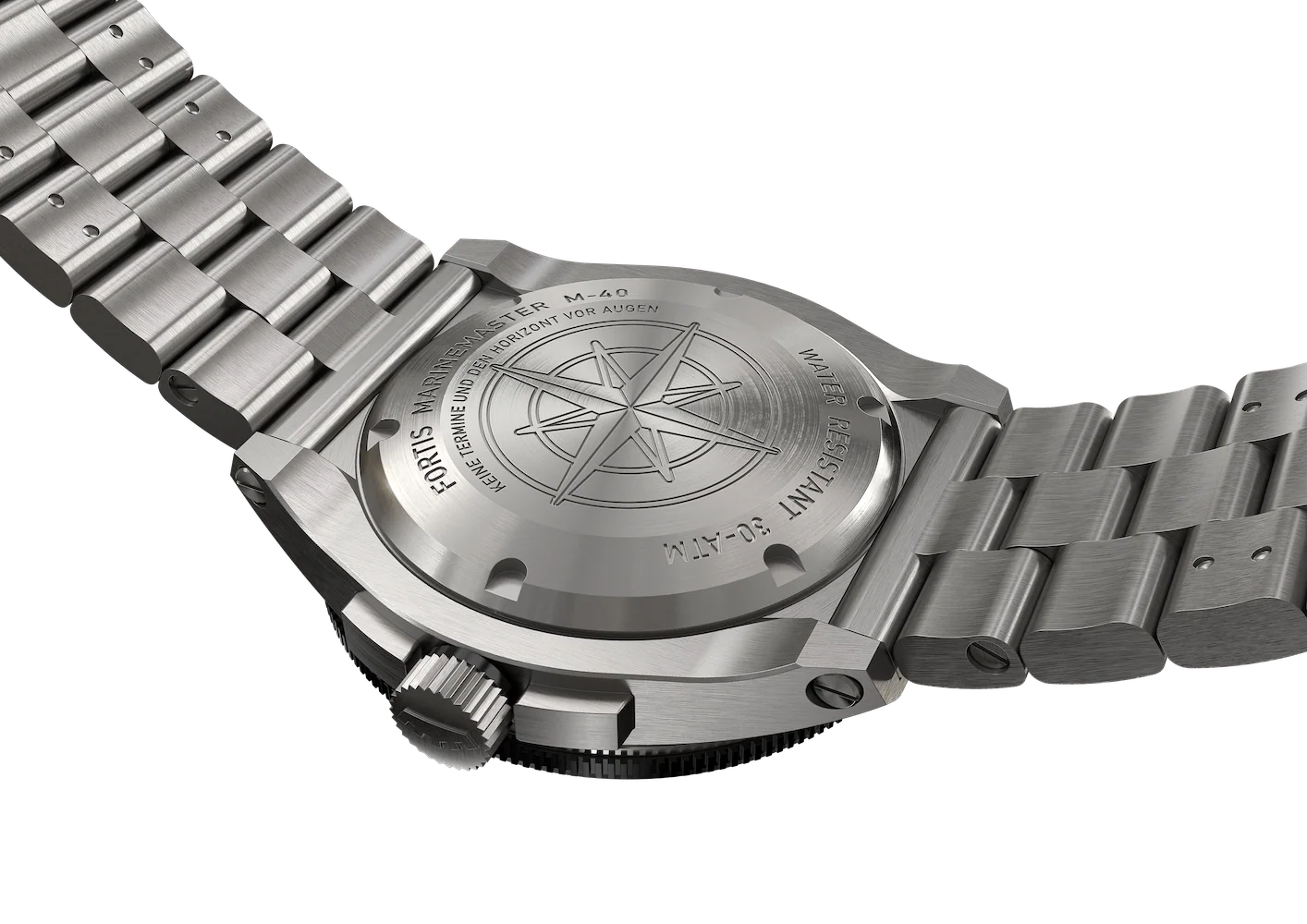 Fortis Marinemaster M-40 Woodpecker Green Watch - Image 2
