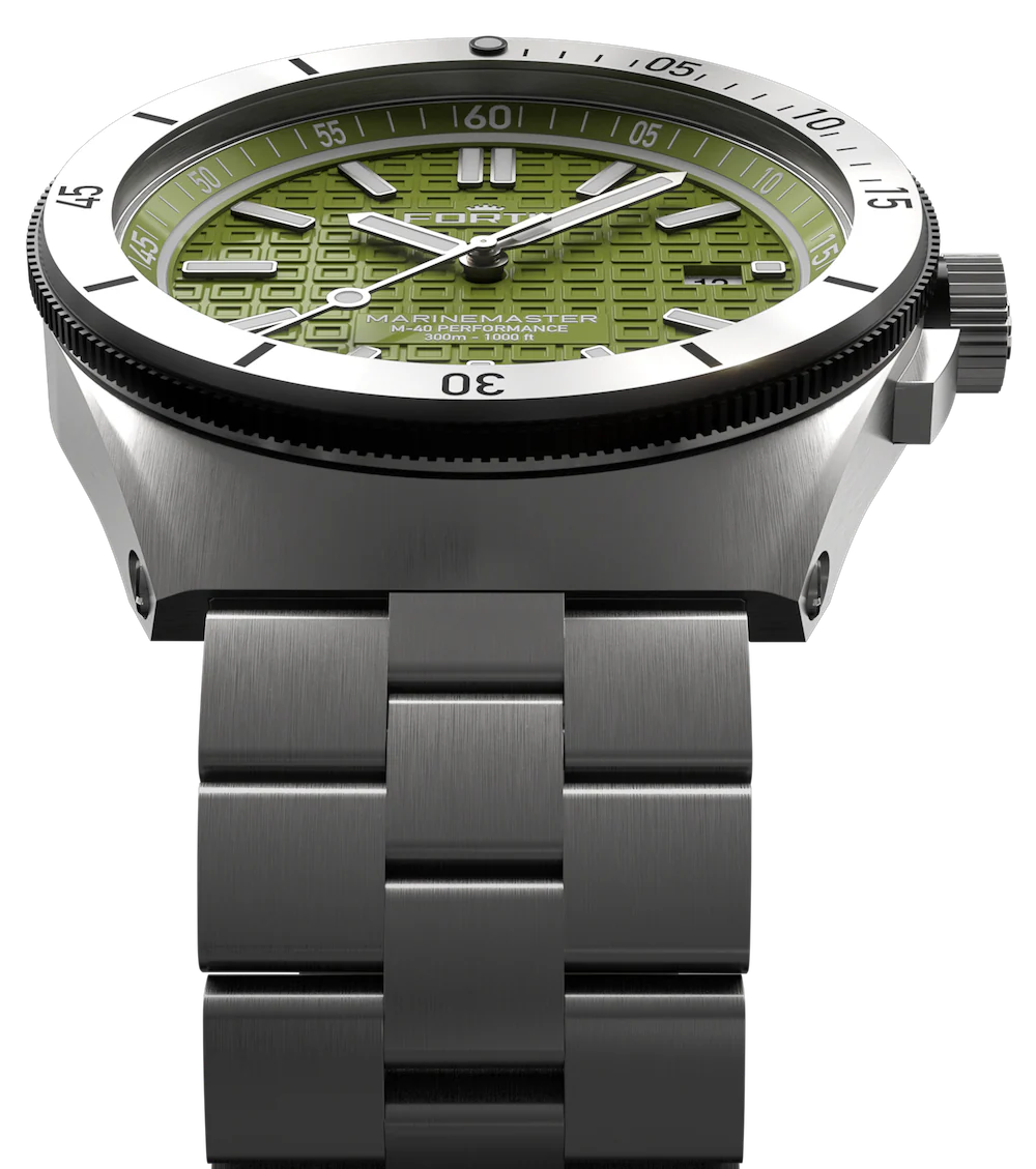 Fortis Marinemaster M-40 Woodpecker Green Watch - Image 6